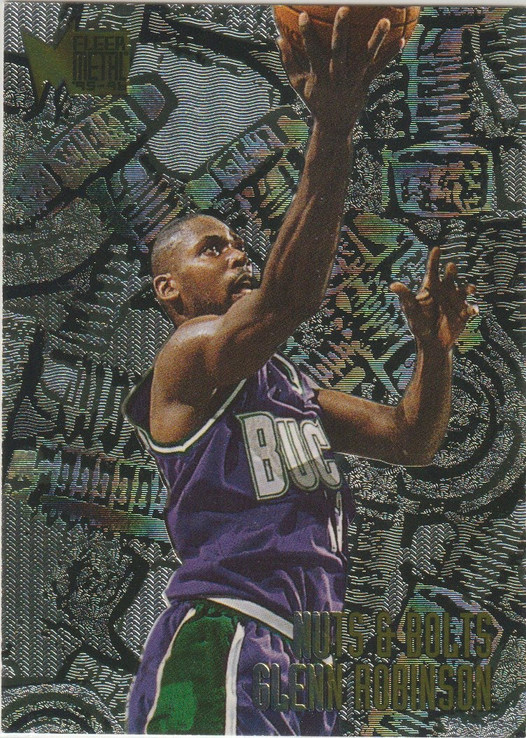 NBA 1995-96 Metal - No 218 - Glenn Robinson