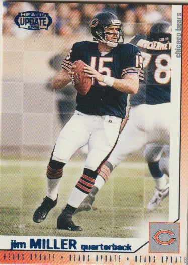 NFL 2002 Pacific Hedas Update Blue - No 33 - Jim Miller