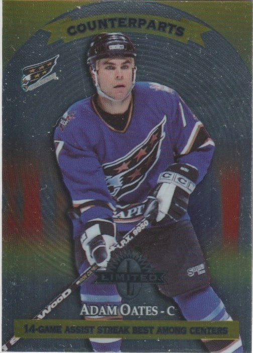NHL 1997-98 Donruss Limited - No 162 - Adam Oates / Todd Warriner
