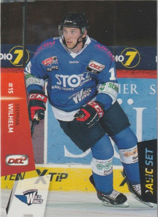 DEL 2014-15 CityPress Basic Set - No 217 - Stephan Wilhelm