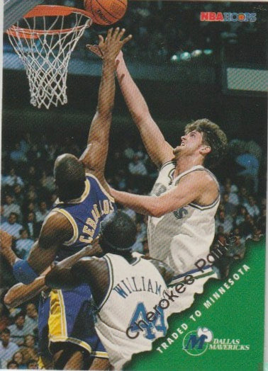 NBA 1996-97 Hoops - No 38 - Cherokee Parks