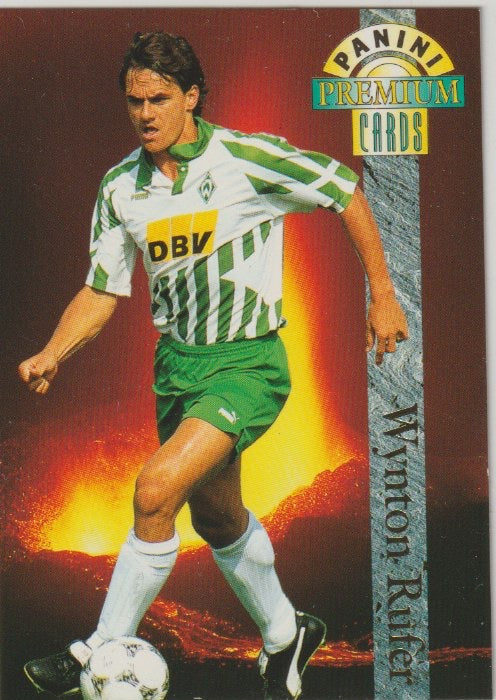 Fussball 1994-95 Panini Premium Cards Bundesliga - No 113 - Wynton Rufer