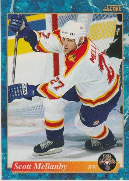 NHL 1993/94 Score - No 503 - Scott Mellanby
