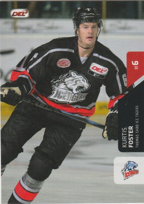 DEL 2015-16 Citypress Premium - No 540 - Kurtis Foster