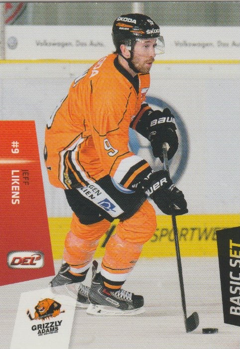 DEL 2014-15 CityPress Basic Set - No 252 - Jeff Likens