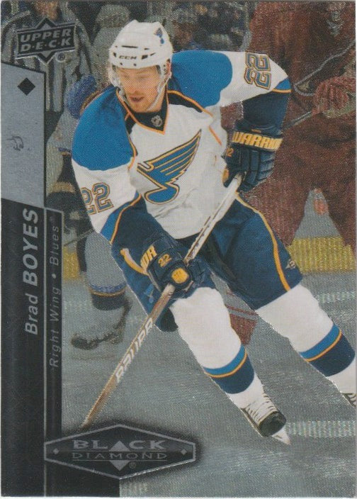 NHL 2010-11 Black Diamond - No 23 - Brad Boyes