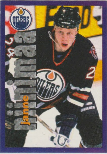NHL 1998-99 Panini Stickers - No 198 - Janne Niinimaa