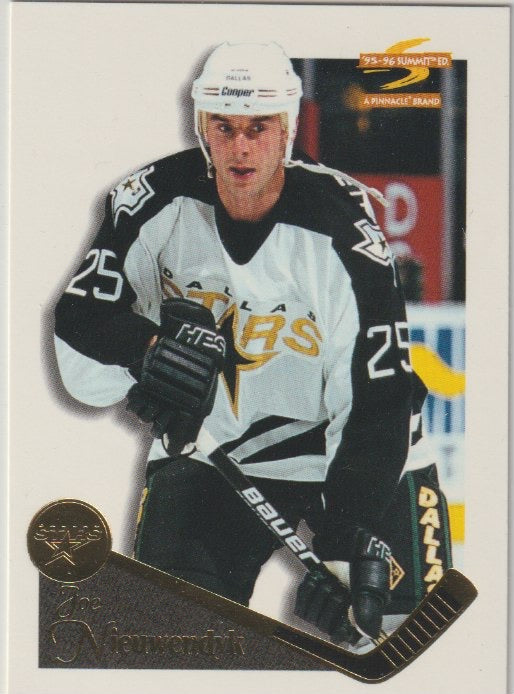 NHL 1995 / 96 Summit - No 162 - Joe Nieuwendyk
