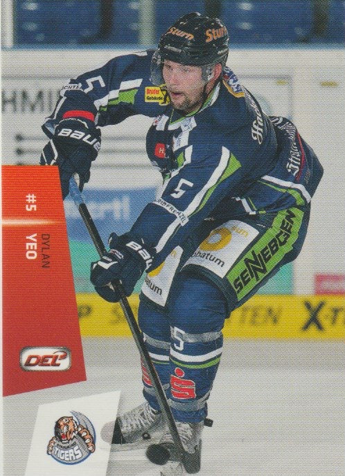 DEL 2014-15 CityPress - No 236 - Dylan Yeo
