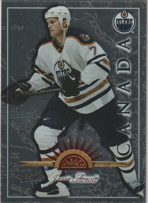 NHL 1997-98 Leaf International - No 61 - Jason Arnott