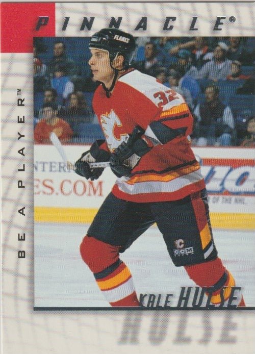 NHL 1997/98 Be A Player - No 60 - Cale Hulse