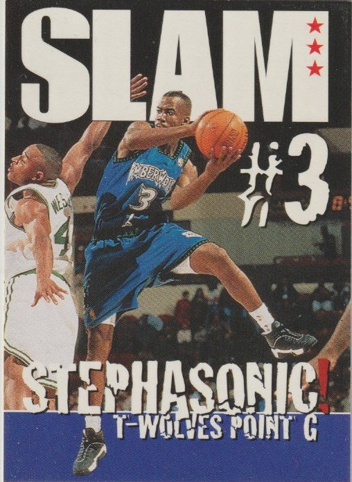 NBA 1996-97 Hoops - No. 321 - Stephon Marbury