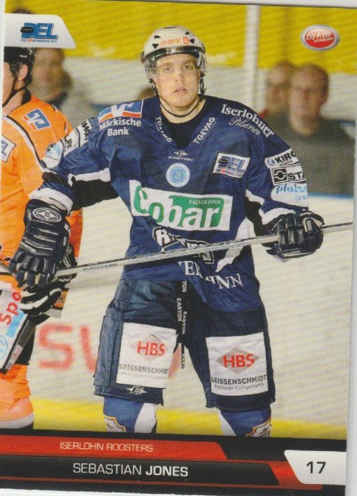 DEL 2008/09 CityPress - No 239 - Sebastian Jones