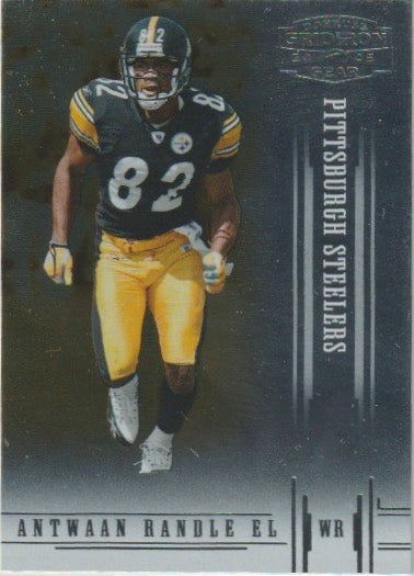 NFL 2005 Donruss Gridiron Gear - No 8 - Antwaan Randle EL