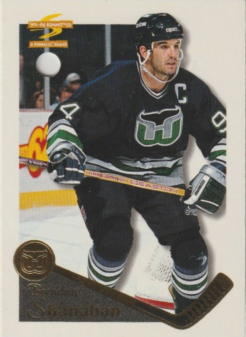 NHL 1995-96 Summit Promo - 100 - Brendan Shanahan
