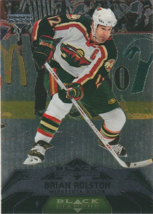 NHL 2007-08 Black Diamond - No. 45 - Brian Rolston