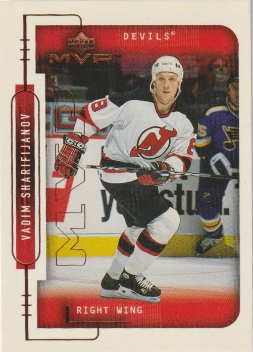 NHL 1999-00 Upper Deck MVP - No 121 - Vadim Sharifjanov
