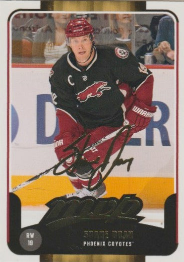 NHL 2011-12 Upper Deck MVP - No 64 - Shane Doan