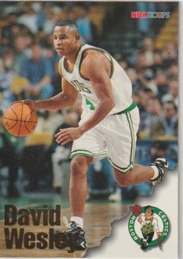 NBA 1996-97 Hoops - No. 203 - David Wesley