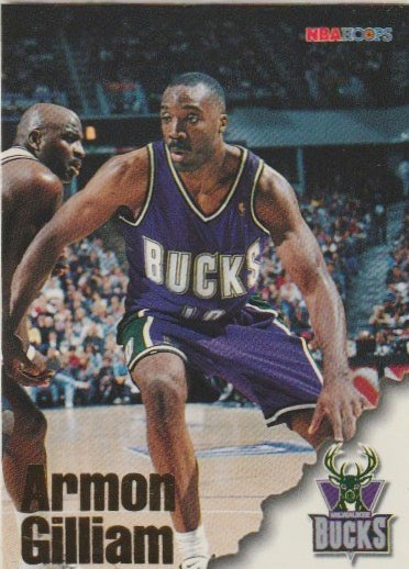 NBA 1996-97 Hoops - No. 218 - Armon Gilliam