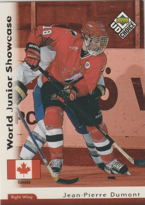 NHL 1998-99 UD Choice - No 271 - Jean-Pierre Dumont