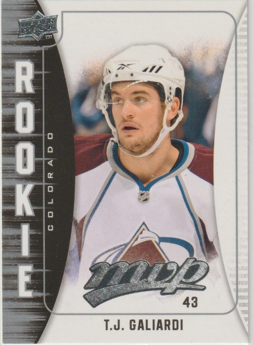NHL 2009-10 Upper Deck MVP - No. 305 - TJ Galiardi