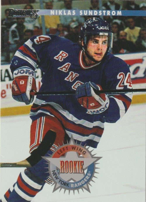 NHL 1996/97 Donruss - No. 237 - Niklas Sundstrom