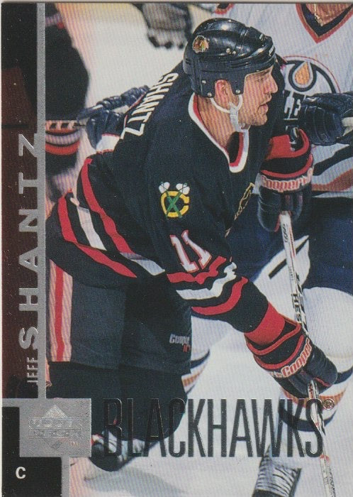 NHL 1997 / 98 Upper Deck - No 248 - Jeff Shantz
