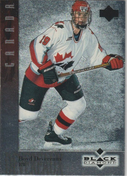 NHL 1996 / 97 Black Diamond - No 86 - Boyd Devereaux