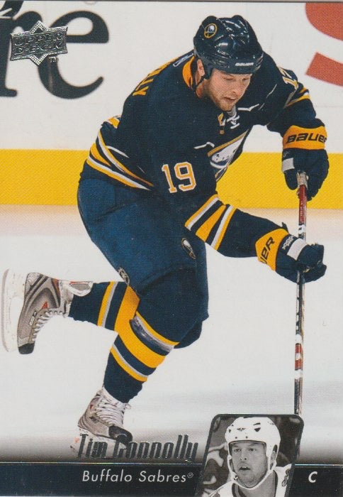 NHL 2010-11 Upper Deck - No 178 - Tim connolly
