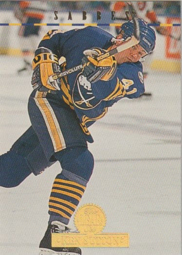 NHL 1994 / 95 Leaf - No 498 - Ken Sutton