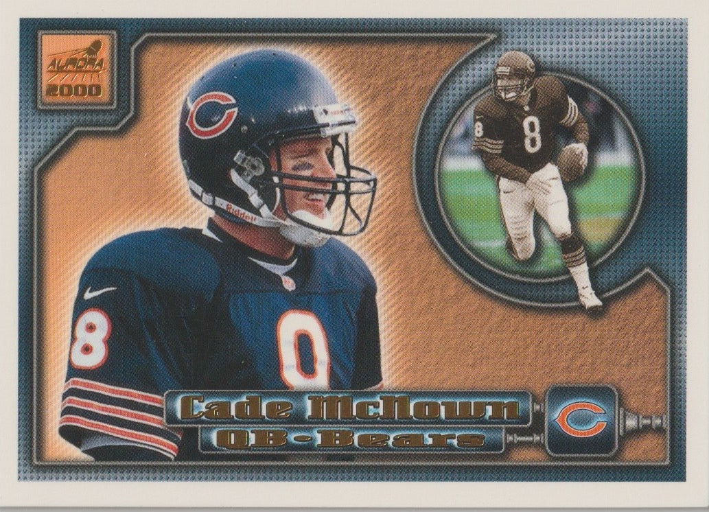 NFL 2000 Aurora - No 25 - Cade McNown