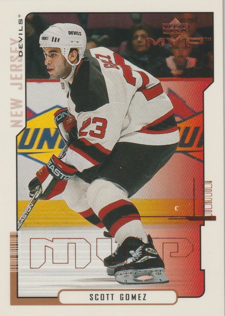 NHL 2000-01 Upper Deck MVP - No 108 - Scott Gomez