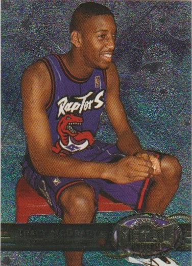 NBA 1997-98 Metal Universe - No 42 - Tracy McGrady