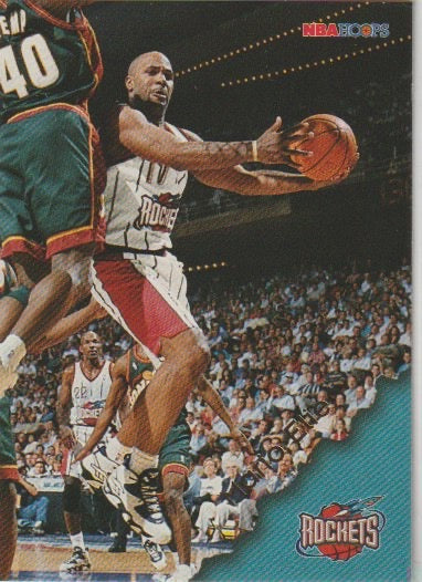 NBA 1996-97 Hoops - No 61 - Mario Elie