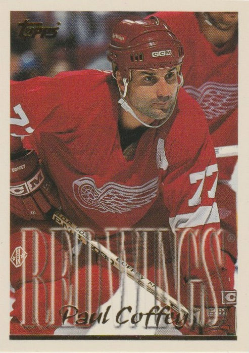 NHL 1995 / 96 Topps - No 265 - Paul Coffey