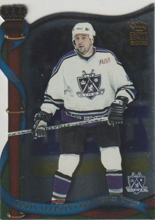 NHL 2001-02 Crown Royale - No 66 - Jason Allison