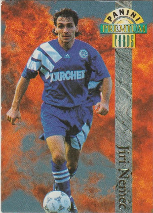 Fussball 1994-95 Panini Premium Cards Bundesliga - No 62 - Jiri Nemec