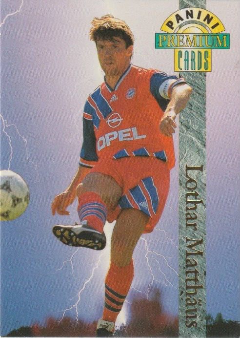 Fussball 1994-95 Panini Premium Cards Bundesliga - No 6 - Lothar Matthäus