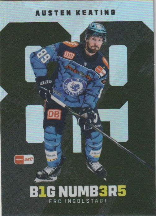 DEL 2025-26 CityPress B1G NUMB3R5 - No BN06- Austen Keating