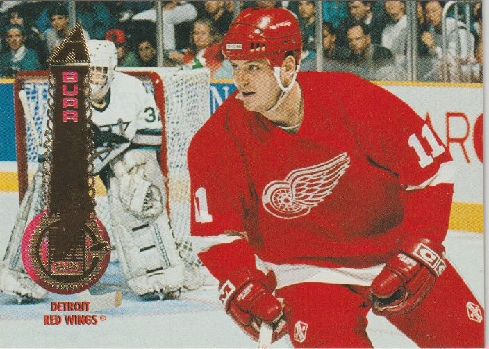 NHL 1994 / 95 Pinnacle - No 318 - Shawn Burr