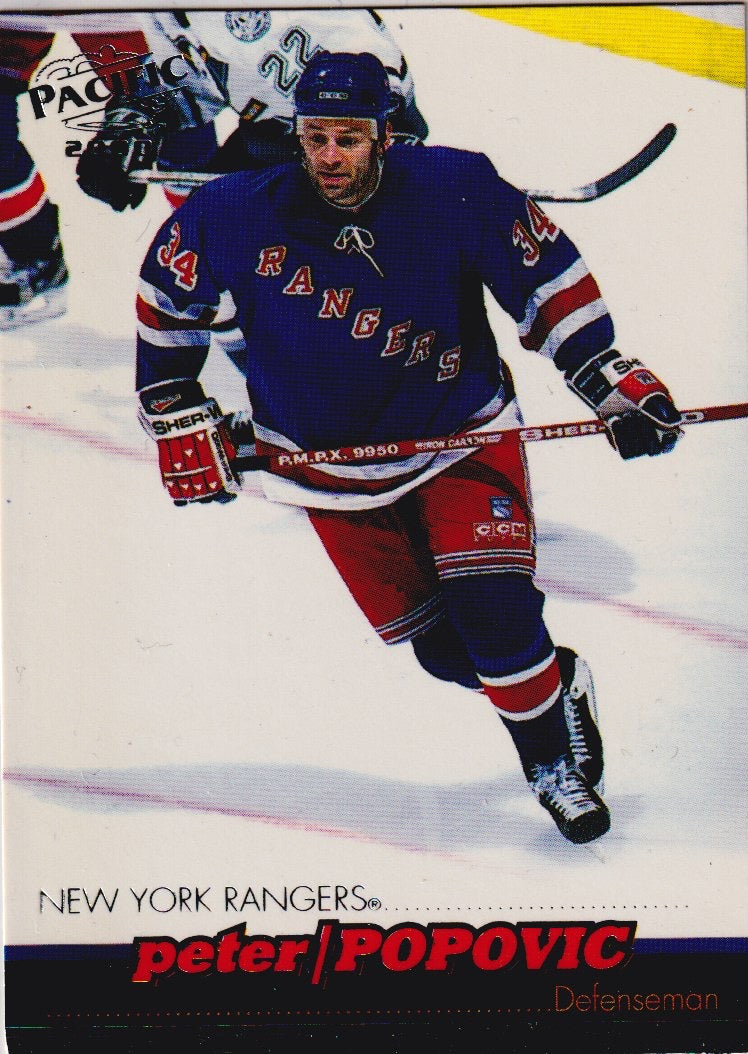 NHL 1999-00 Pacific - No 277 - Peter Popovic