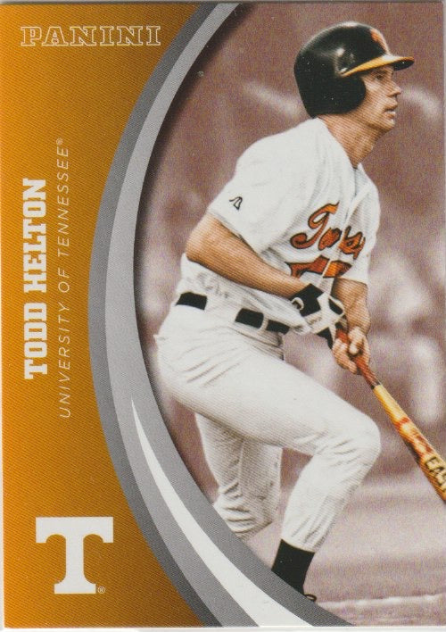 MLB 2016 Panini Tennessee - No 46 - Todd Helton