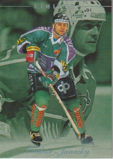 FIN 1995-96 Finnish SISU Limited - No 14 of 108 - Otokar Janecky