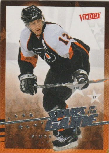 NHL 2008-09 Upper Deck Victory Stars of the Game - No SG-10 - Simon Gagne