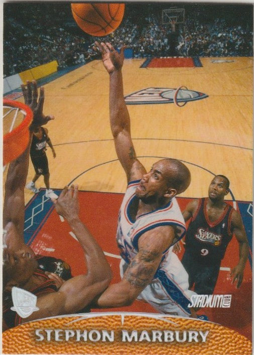 NBA 1999 / 00 Stadium Club - No 67 - Stephon Marbury