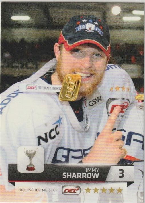 DEL 2011/12 CityPress - No 273 - Jimmy Sharrow