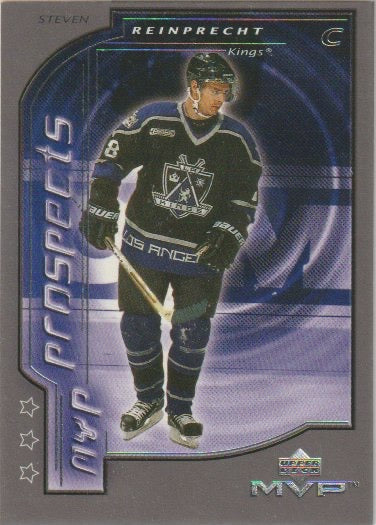 NHL 2000-01 Upper Deck MVP Third Stars - No 193 - Steven Reinprecht