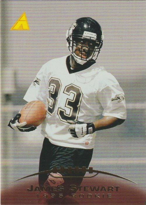 NFL 1995 Pinnacle - No 234 - James Stewart