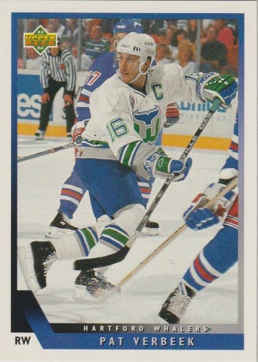 NHL 1993/94 Upper Deck - No. 331 - Pat Verbeek